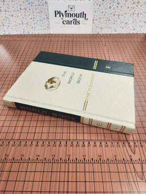1970 & 1974 World Book Encyclopedia volumes