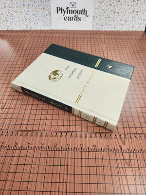 1970 & 1974 World Book Encyclopedia volumes