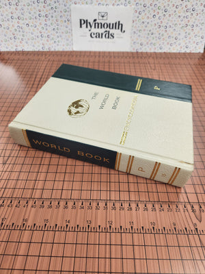 1970 & 1974 World Book Encyclopedia volumes