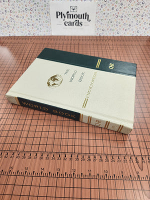 1970 & 1974 World Book Encyclopedia volumes