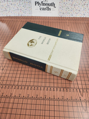 1970 & 1974 World Book Encyclopedia volumes