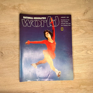 1979-1981 World National Geographic kid magazines
