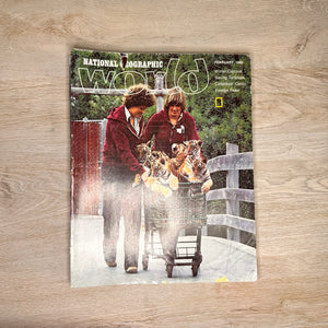 1979-1981 World National Geographic kid magazines