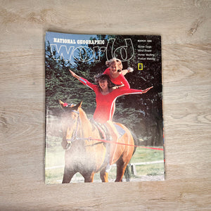 1979-1981 World National Geographic kid magazines