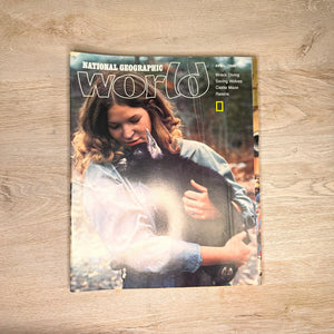 1979-1981 World National Geographic kid magazines