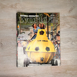 1979-1981 World National Geographic kid magazines