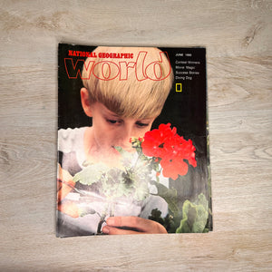 1979-1981 World National Geographic kid magazines