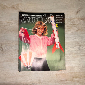 1979-1981 World National Geographic kid magazines