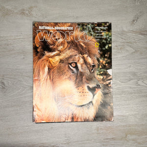 1979-1981 World National Geographic kid magazines