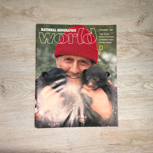 1979-1981 World National Geographic kid magazines