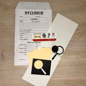 Detective Junk Journal Scrapbook kit - February 2025