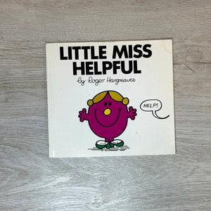 Little Miss & Mr books