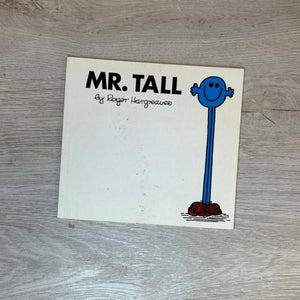 Little Miss & Mr books