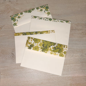 Clovers stationery kit