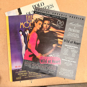 Movie Theater Junk Journal Scrapbook kit - March 2025