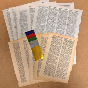 Movie Theater Junk Journal Scrapbook kit - March 2025