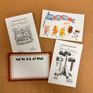 Movie Theater Junk Journal Scrapbook kit - March 2025