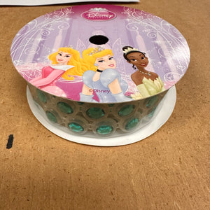 Disney Princess Aqua Faux Rhinestone Trim