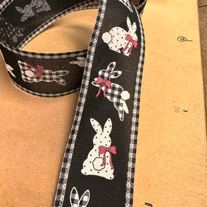 Bunny ribbon - by the yard