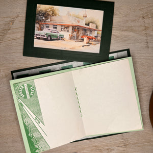 Green Diner Mini Journal card kit - April 14th ONLY