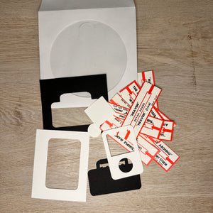 Music Through the Years Junk Journal Scrapbook kit - May 2025