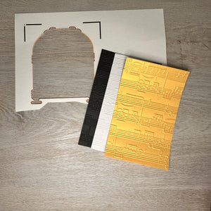 Music Through the Years Junk Journal Scrapbook kit - May 2025