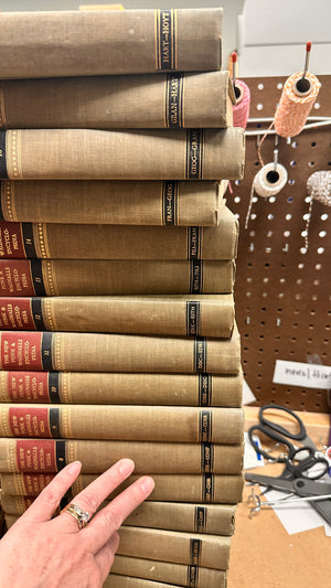 The New Funks & Wagnalls Encyclopedias - 1950s