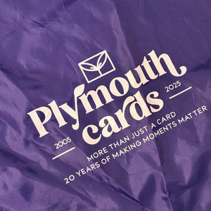 Limited Edition 20th Anniversary Foldaway Tote Bag