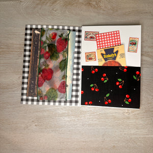 Fruit Mini Journal card kit - May 14th ONLY