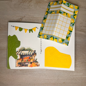 Fruit Mini Journal card kit - May 14th ONLY