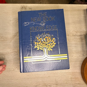 The New Book of Knowledge encyclopedia volumes - 2002