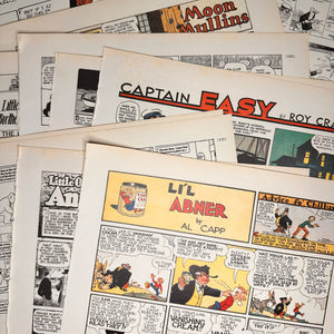 Large Comic page packs