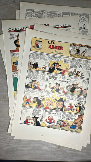 Large Comic page packs