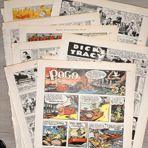 Large Comic page packs