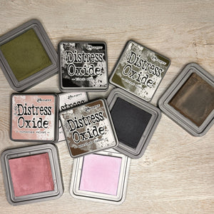 Tim Holtz Distress Oxide - Used Once