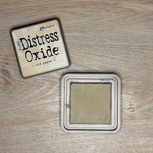 Tim Holtz Distress Oxide - Used Once