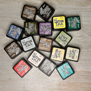 Tim Holtz Mini Distress Ink - Used Once
