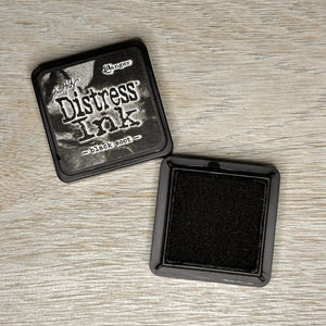 Tim Holtz Mini Distress Ink - Used Once