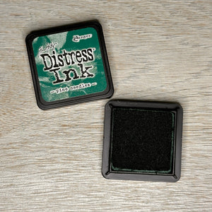 Tim Holtz Mini Distress Ink - Used Once