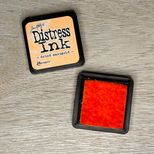 Tim Holtz Mini Distress Ink - Used Once