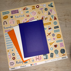 Adventure Junk Journal Scrapbook kit - June 2025