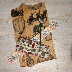 Adventure Junk Journal Scrapbook kit - June 2025