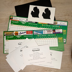 Adventure Junk Journal Scrapbook kit - June 2025