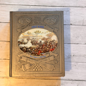 Time Life The Civil War books - 1983-1985