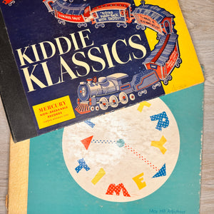 Record Storage Album book - various titles