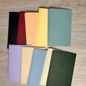 Mini Cardstock Paper Packs