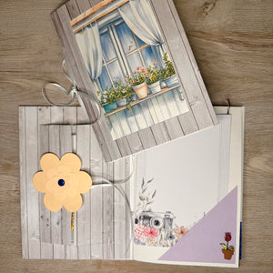 Summer Cottage Mini Journal card kit - June 14th ONLY