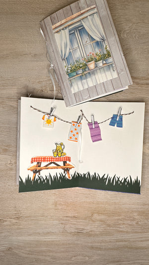 Summer Cottage Mini Journal card kit - June 14th ONLY