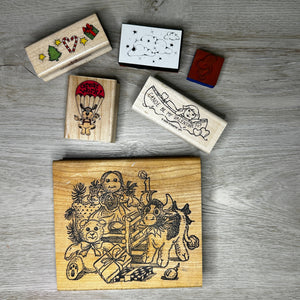 Rubber Stamp bundles - Used