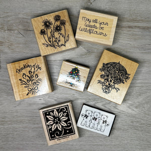 Rubber Stamp bundles - Used
